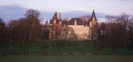 Photo du château panoramio à Argentré-du-Plessis