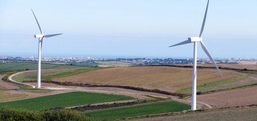 photo d'éoliennes