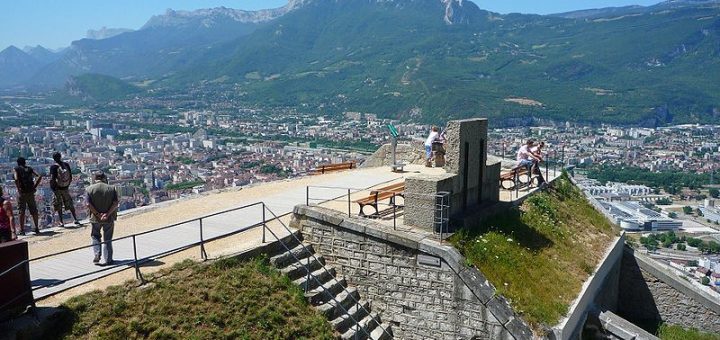 Terrasse Bastille - Grenoble