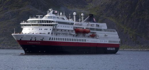 Navire Hurtigruten Norvège